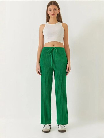 Bianco Lucci - Loosefit Calças em verde