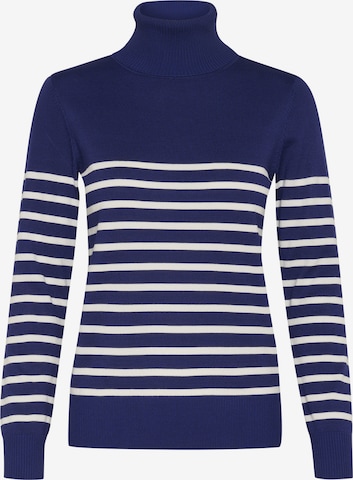 Pull-over 'MilaSZ' SAINT TROPEZ en bleu : devant
