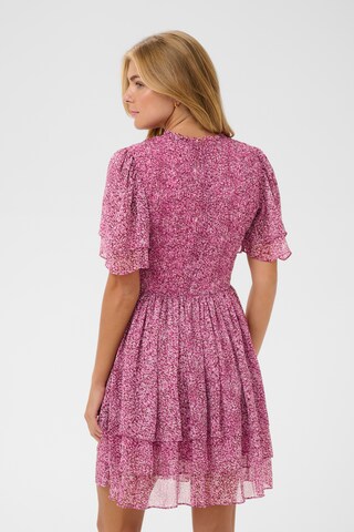 SAINT TROPEZ Kleid 'RachilSZ' in Pink