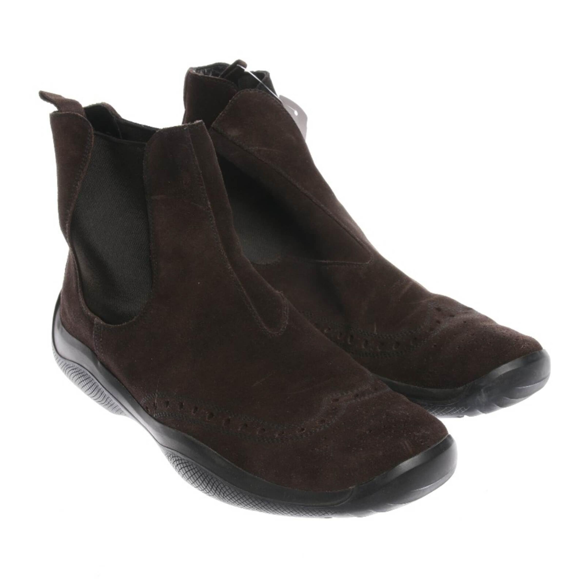 PRADA Stiefeletten in 40,5 in braun, Produktansicht