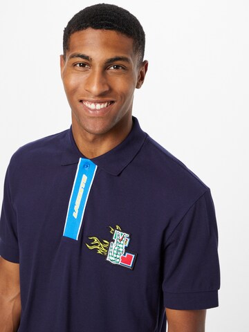 LACOSTE Shirt in Blau