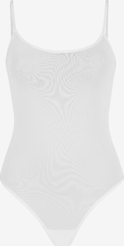 TEYLI - Body 'Sophi' en blanco: frente