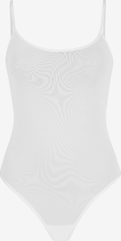 Body 'Sophi' di TEYLI in bianco: frontale