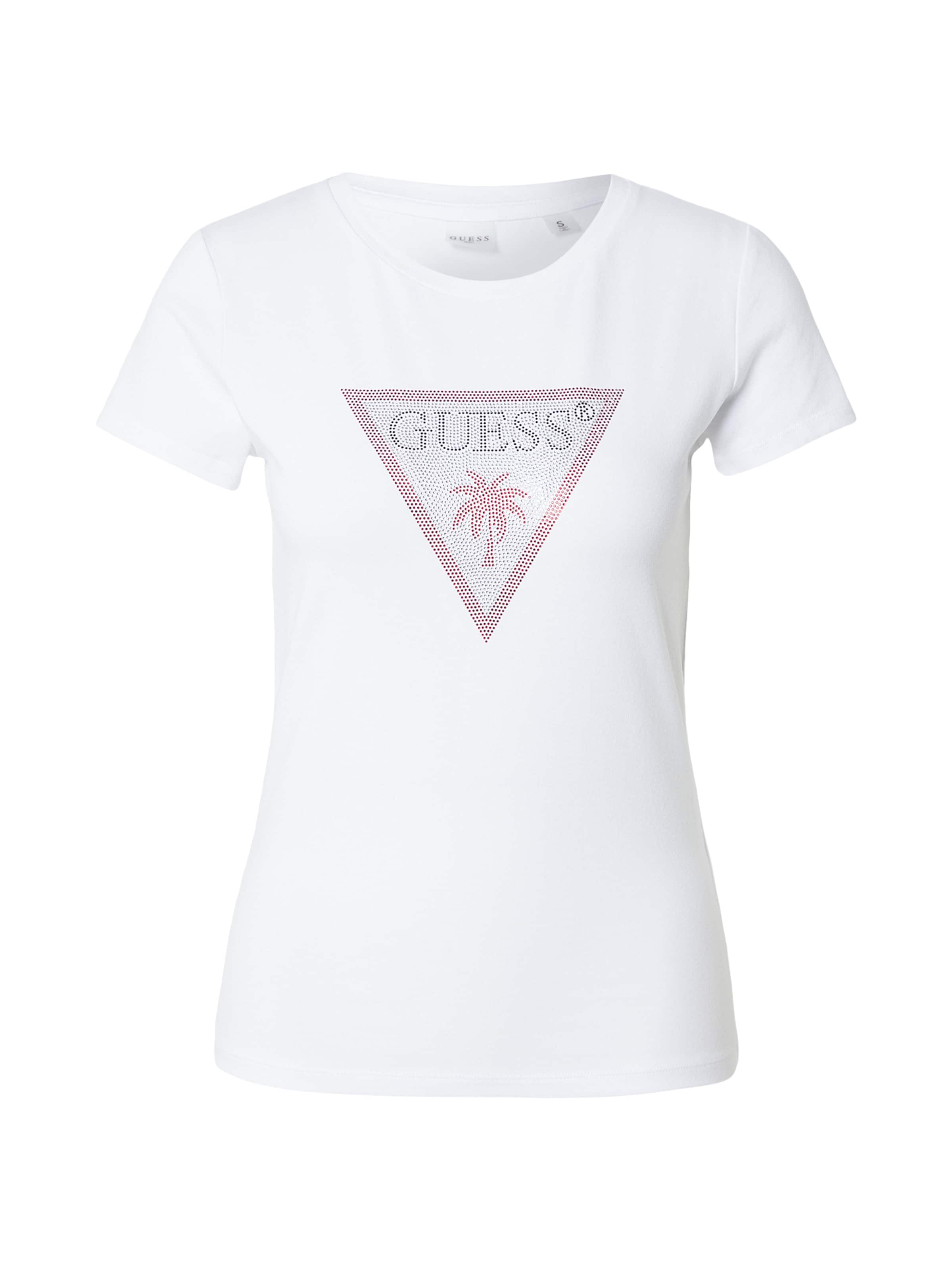 GUESS Shirt in White: front