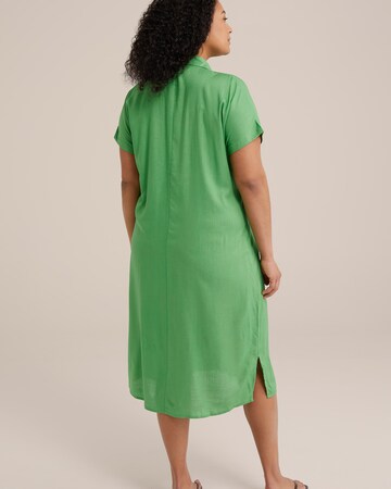 WE Fashion Kleid in Grün