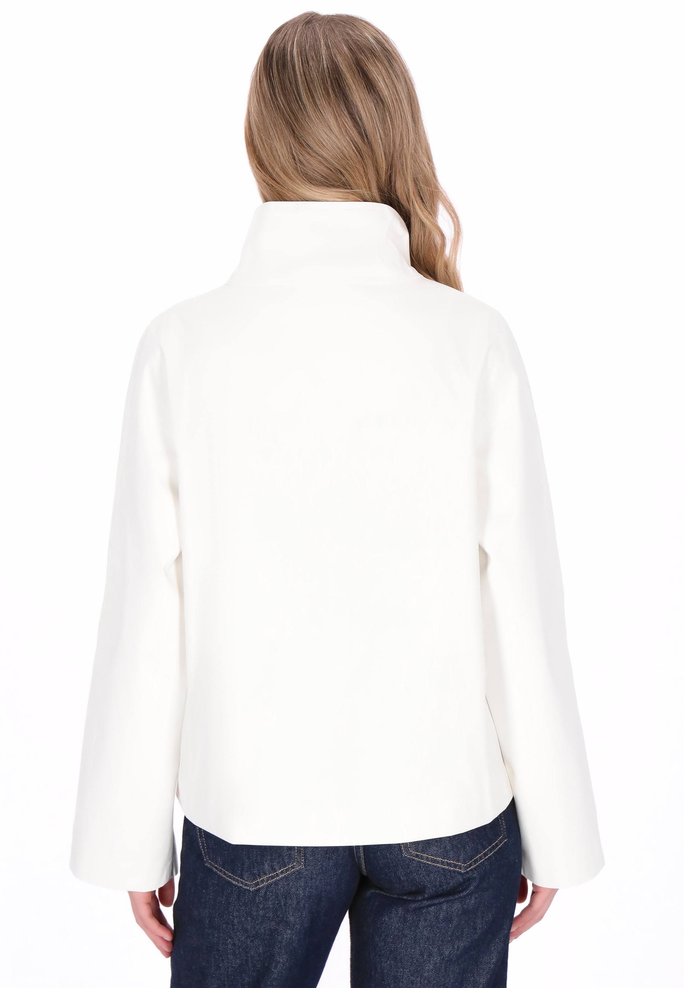 Veste fonctionnelle Schmuddelwedda en blanc