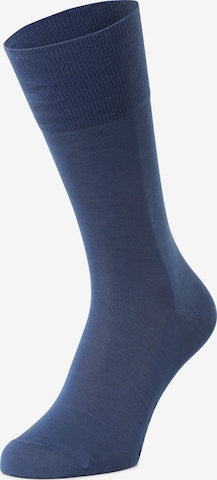 Calzino 'Tiago' di FALKE in blu: frontale