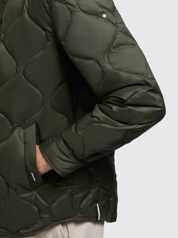 khujo Winter Jacket 'Henro' in Green