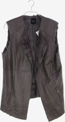 BONITA Vest in L in Grey: front