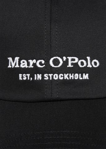 Marc O'Polo Cap in Schwarz