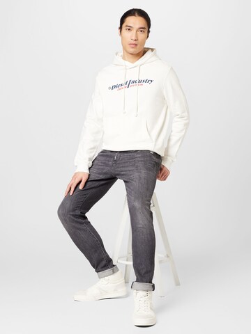 Sweat-shirt DIESEL en blanc