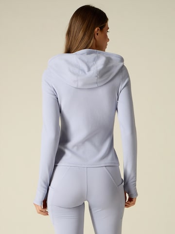 oltre - Sudadera con cremallera en azul