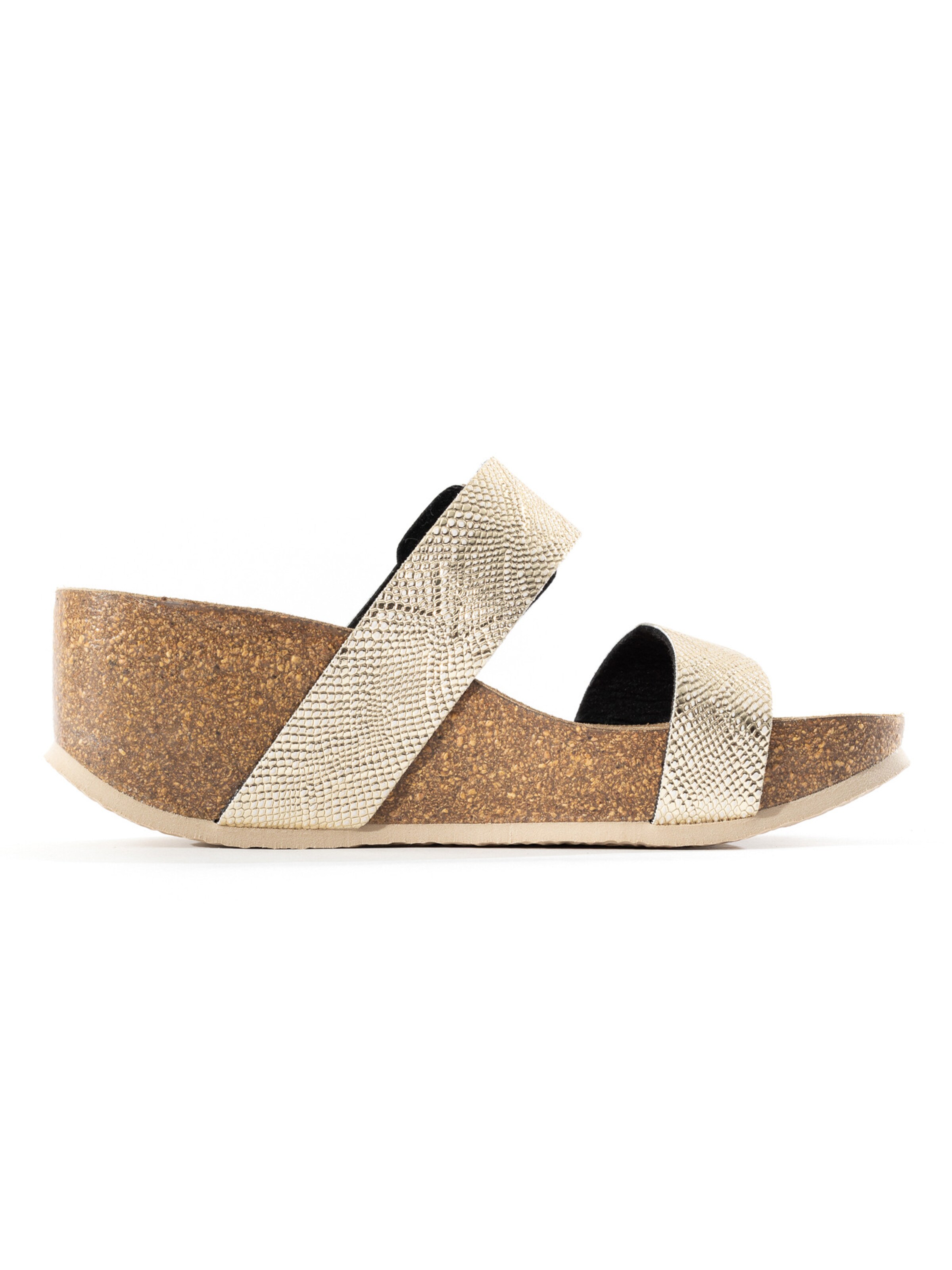 Zoccoletto 'Philomene' di Bayton in oro