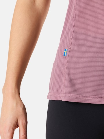 Top sportivo 'Ultra Light' di SWEDEMOUNT in lilla