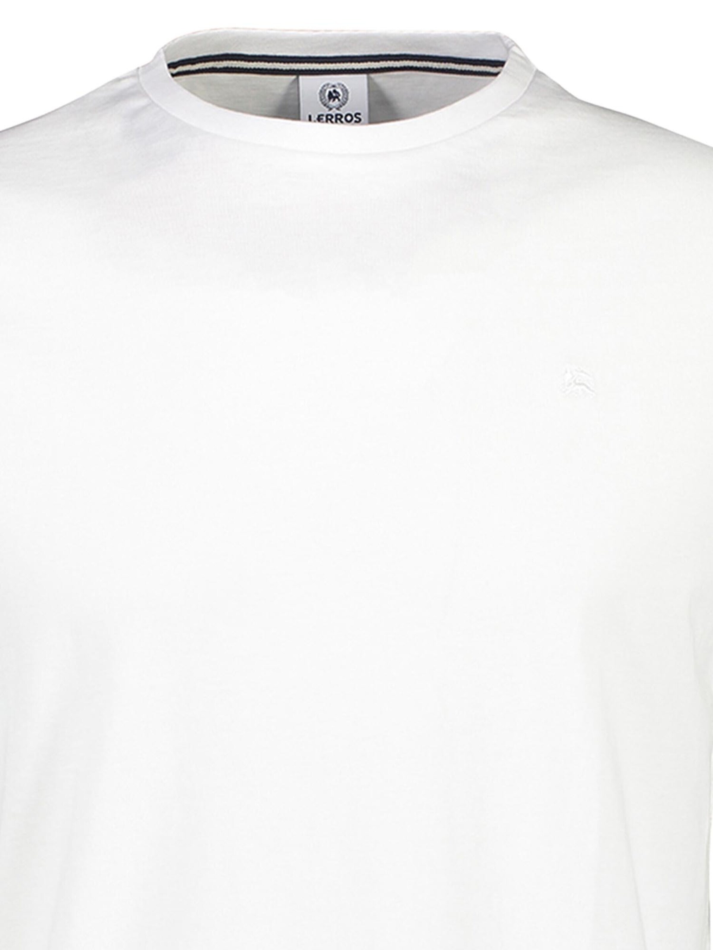 LERROS Shirt 'Basic' in Yellow