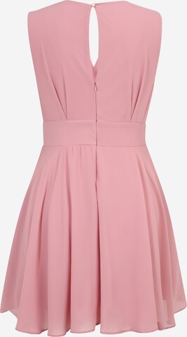 TFNC - Vestido 'NORDI' em rosa