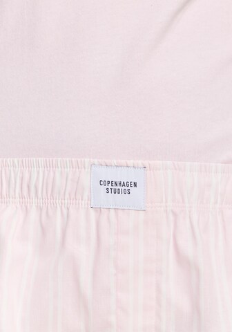 Pantalon de pyjama Copenhagen Studios en rose