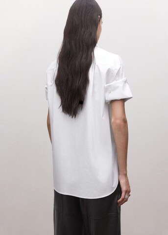 MANGO Tunic in White