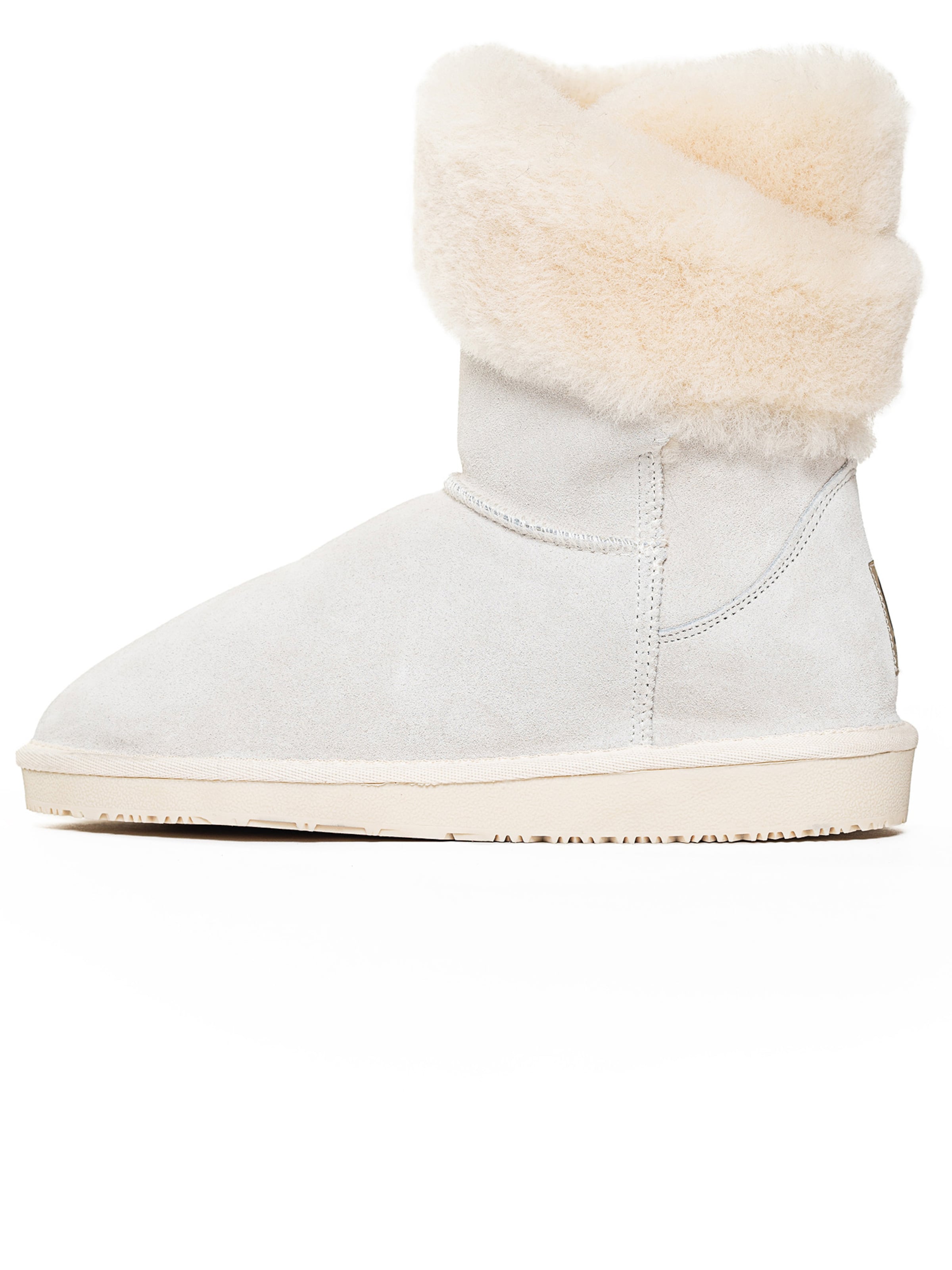 Gooce Nízke čižmy 'Beverly' - Biela: predná strana