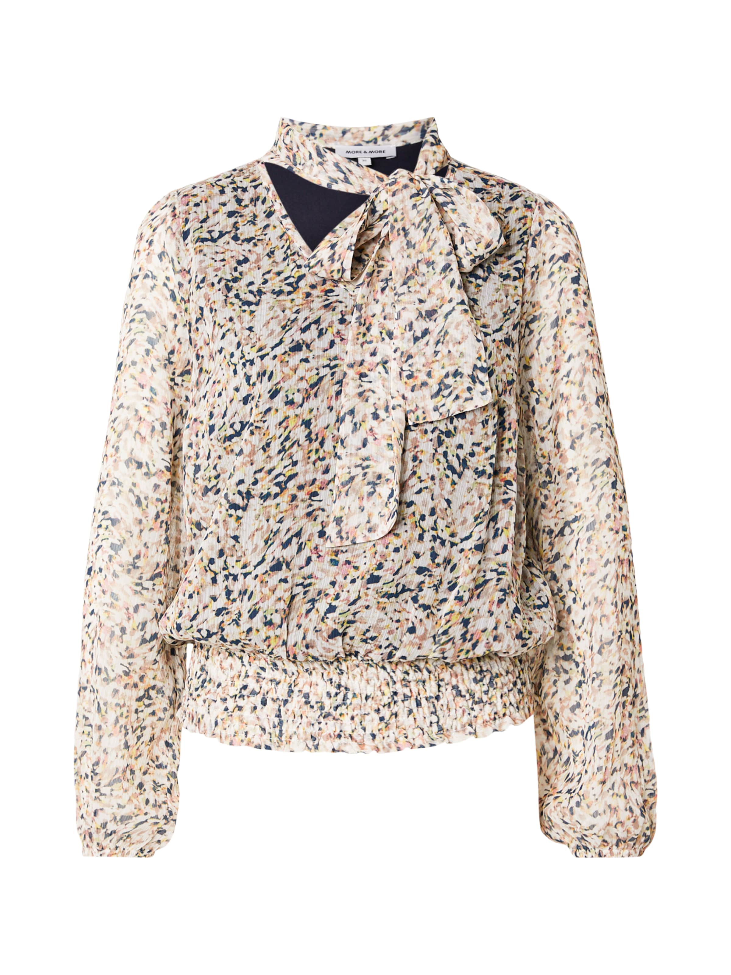 MORE & MORE Blouse in Beige: front