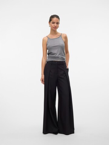 VERO MODA Onderhemd 'VMNicholle' in Grijs