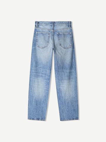 Regular Jean Bershka en bleu