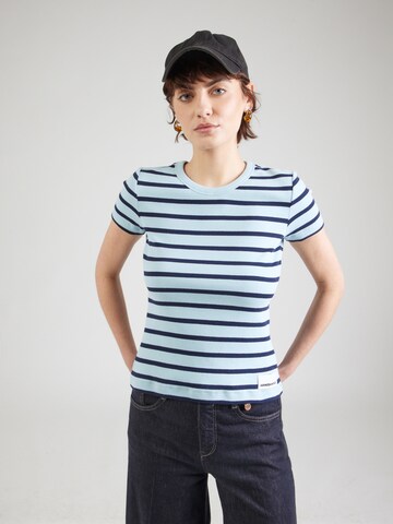 T-shirt 'KARDAA' ARMEDANGELS en bleu : devant