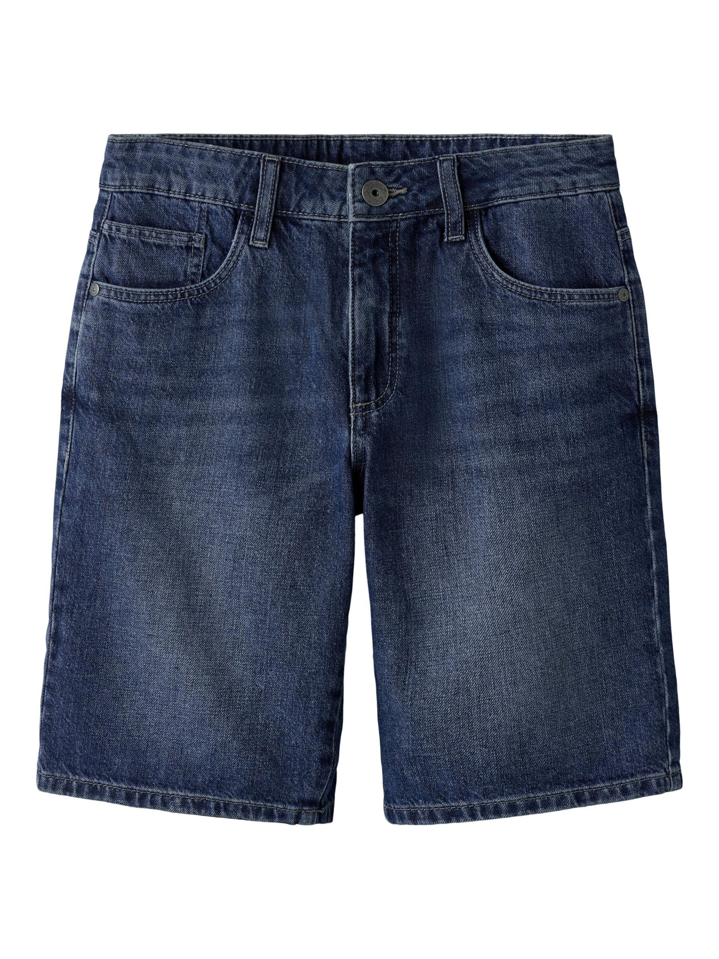 TWO SOON - Regular Calças de ganga em azul: frente