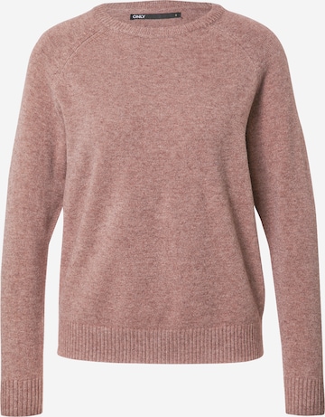 ONLY - Jersey 'ONLLesly Kings' en rosa: frente