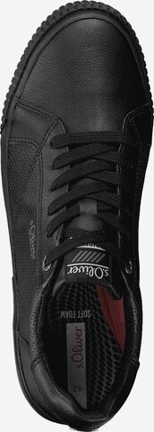 s.Oliver Sneakers in Black
