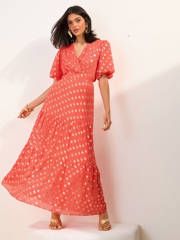 Friends Like These Kleid in Orange