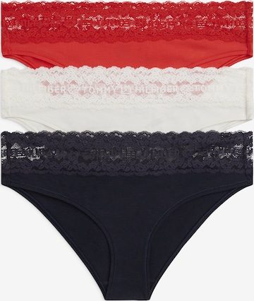 Slip de la Tommy Hilfiger Underwear pe bej: față