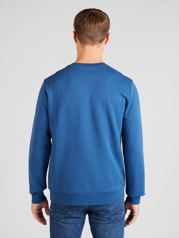 Hackett London Sweatshirt 'CLASSIC' i blå