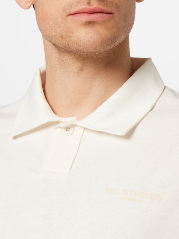 BURTON MENSWEAR LONDON Poloshirt in Beige