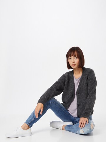 ONLY Knit cardigan 'ELINOR' in Grey