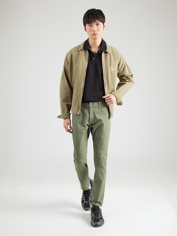 JACK & JONES Slimfit Spodnie 'JPSTGLENN DYLAN' w kolorze zielony