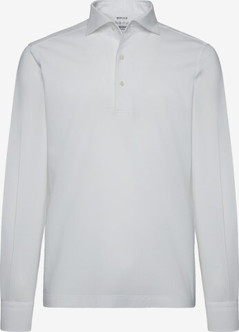 Boggi Milano Shirt in Wit: voorkant