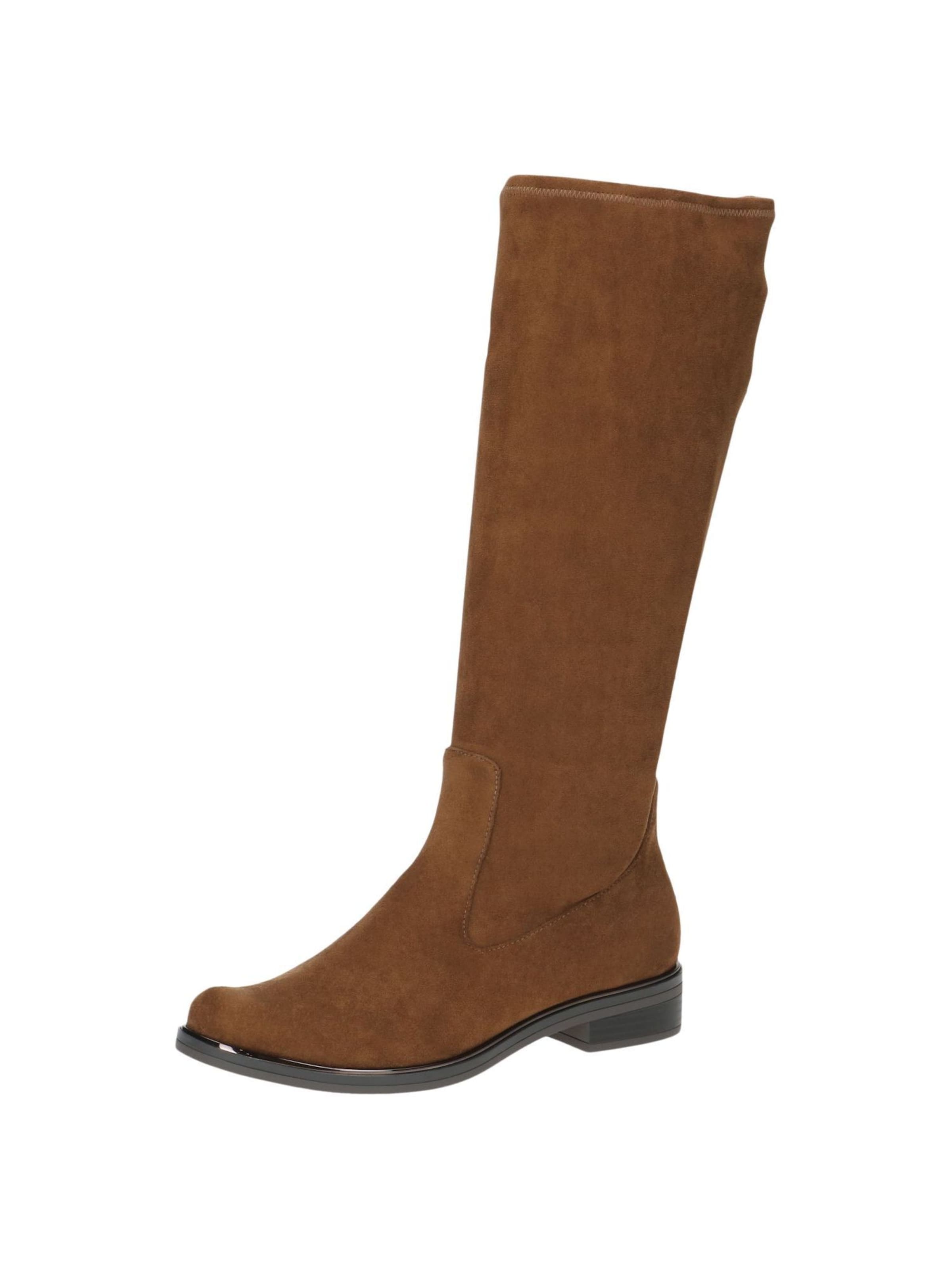CAPRICE Boots in Brown: front
