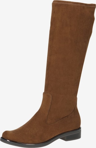 CAPRICE Boots in Brown: front