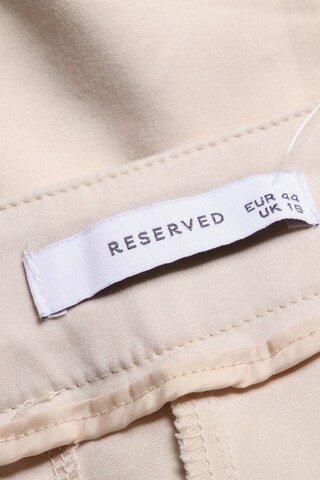 Reserved Hose XL in Beige