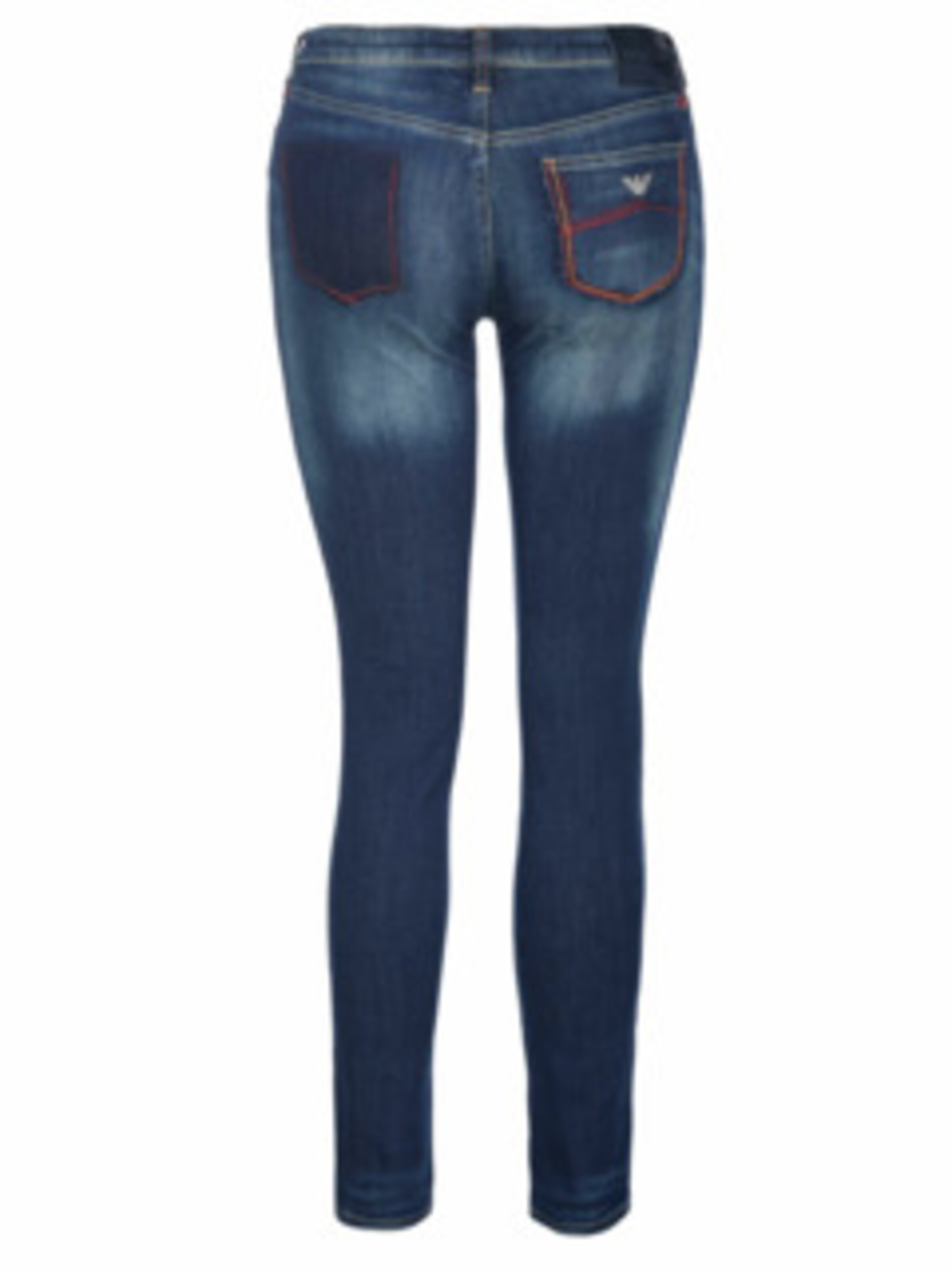 Emporio Armani Slimfit Jeans in Blau