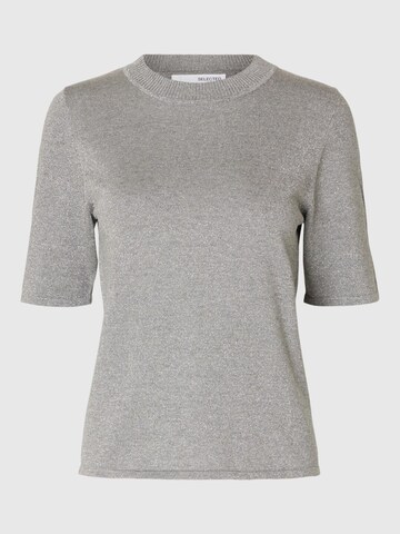 Pull-over SELECTED en gris