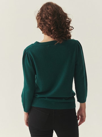TATUUM Sweatshirt 'VONA' in Groen
