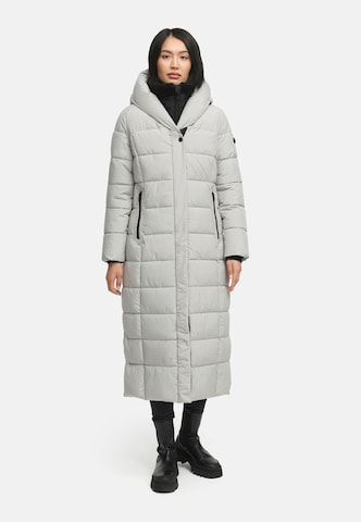 Manteau d’hiver 'Pakoraa 16' MARIKOO en gris : devant