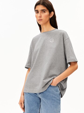 ARMEDANGELS Shirt 'GIANNAA' in Grey