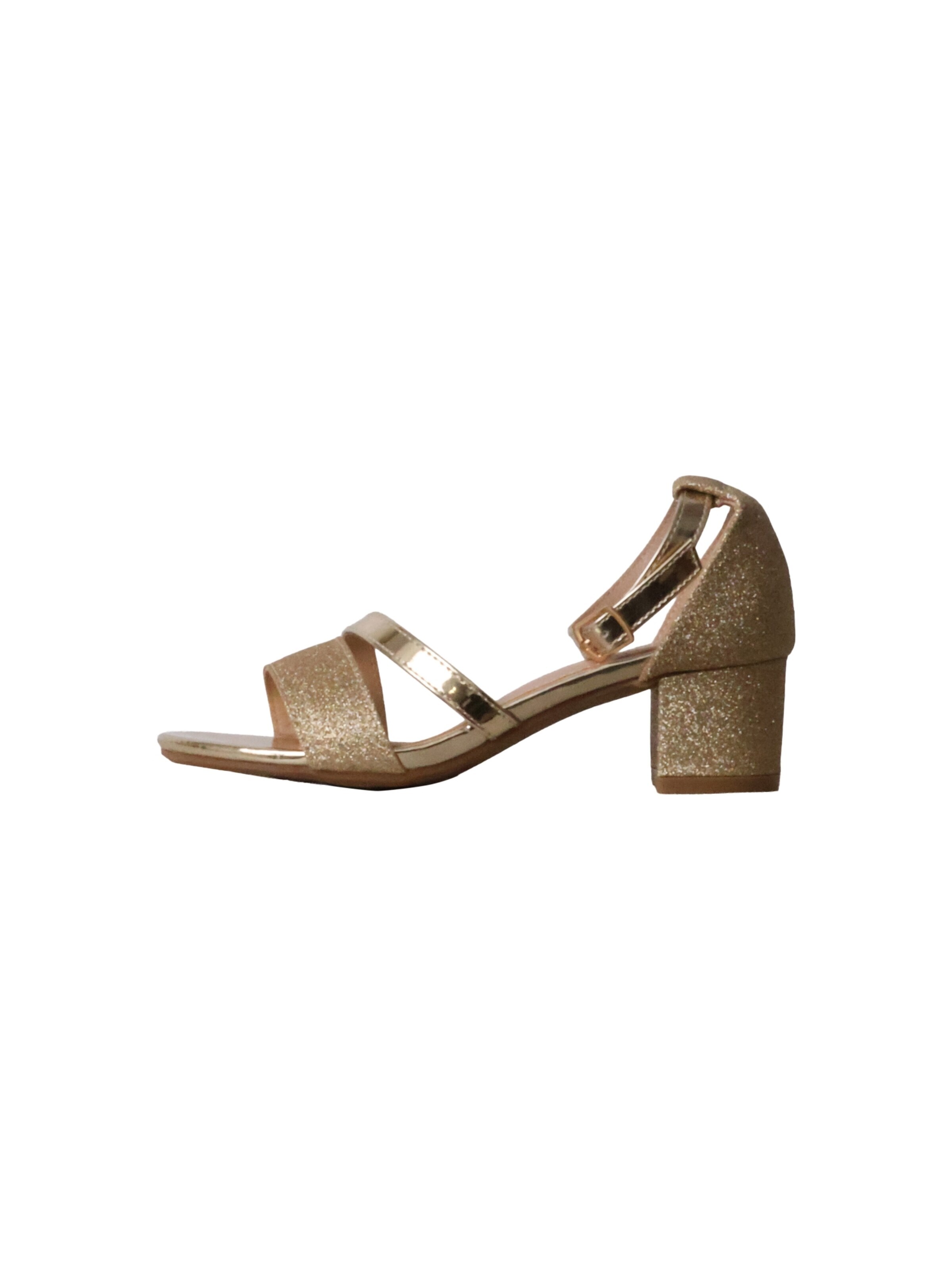 Super Mode Sandale‌‌‌‌‌‌ in Gold: Vorderseite