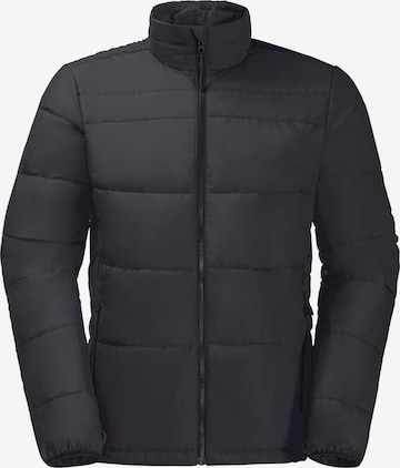 JACK WOLFSKIN Outdoorjas 'Jasper' in Zwart