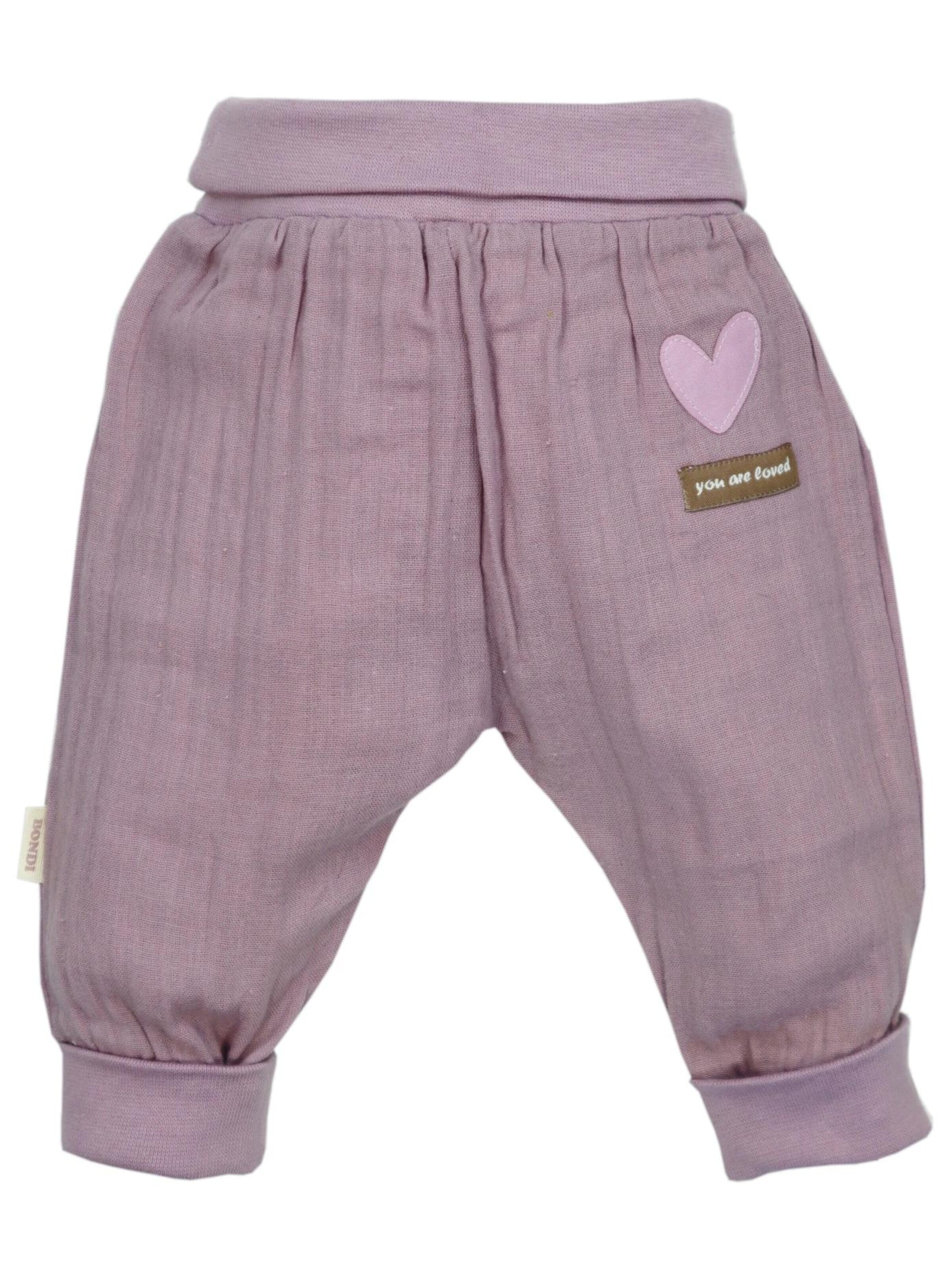 BONDI Regular Pants in Purple