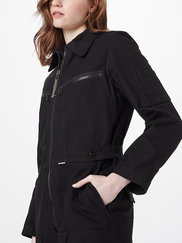 Tuta jumpsuit di G-Star RAW in nero