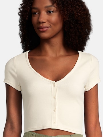 AÉROPOSTALE T-Shirt in Beige